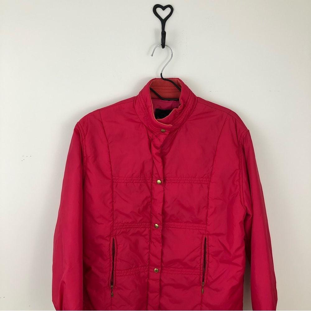 Vintage Botany Ski Jacket Pink Sz M